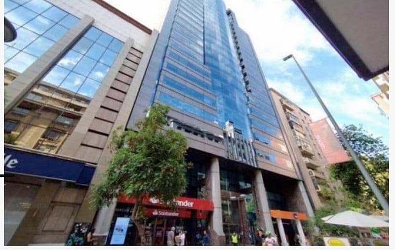 Oficina en venta en Santiago Centro, Santiago, 461 m²