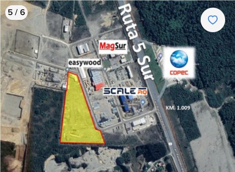 Industrial en venta en Puerto Varas, 567 m²