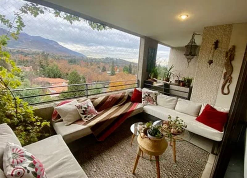 Departamento en venta en Los Domínicos, Las Condes, 4 dormitorios y 5 baños