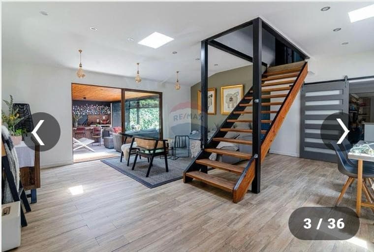 Casa en venta en El Huinganal, Lo Barnechea, 5 dormitorios y 6 baños