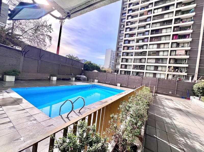 Departamento en venta en Estación Central, 2 dormitorios y 1 baño